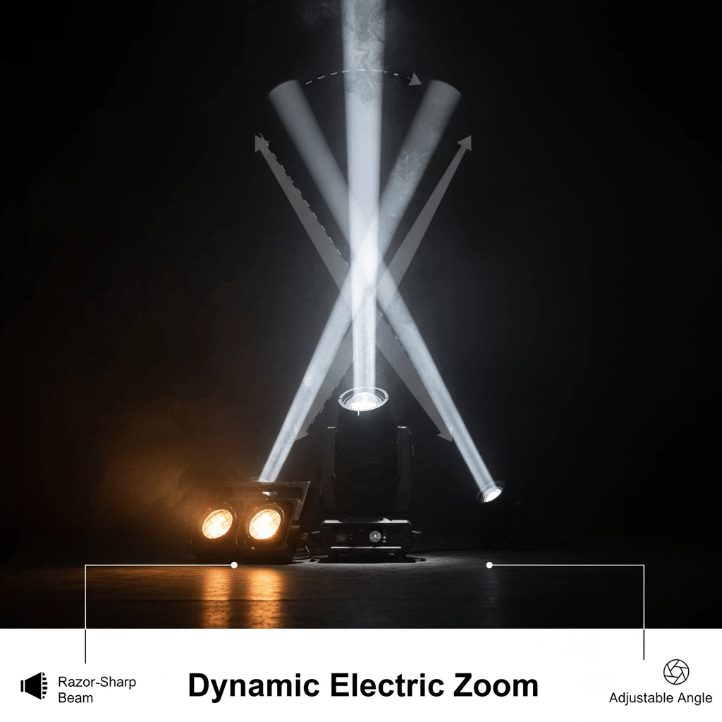 Valentine's Day gift - The Stage in Your Palm: Fully Functional Miniature Stage Light