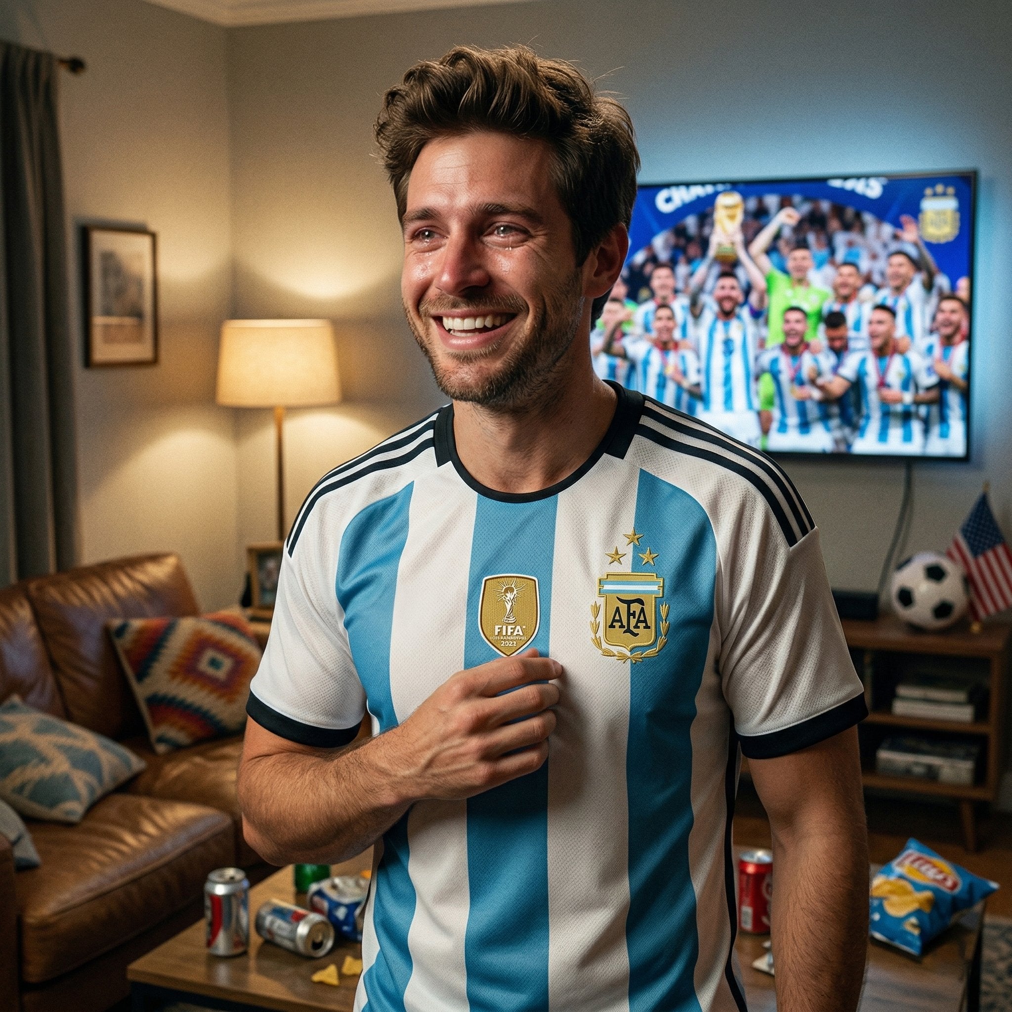 2026 WC Argentina Full Collection: Home/Away/GK 3-Star Glory Set