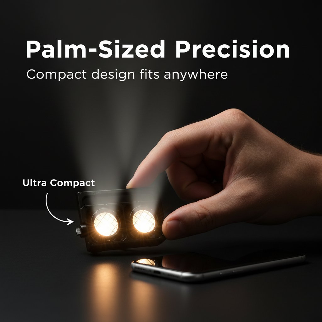 Valentine's Day gift - The Stage in Your Palm: Fully Functional Miniature Stage Light