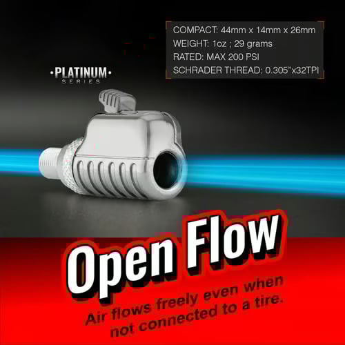 🔩Platinum – Quick-Connect Tire Chuck