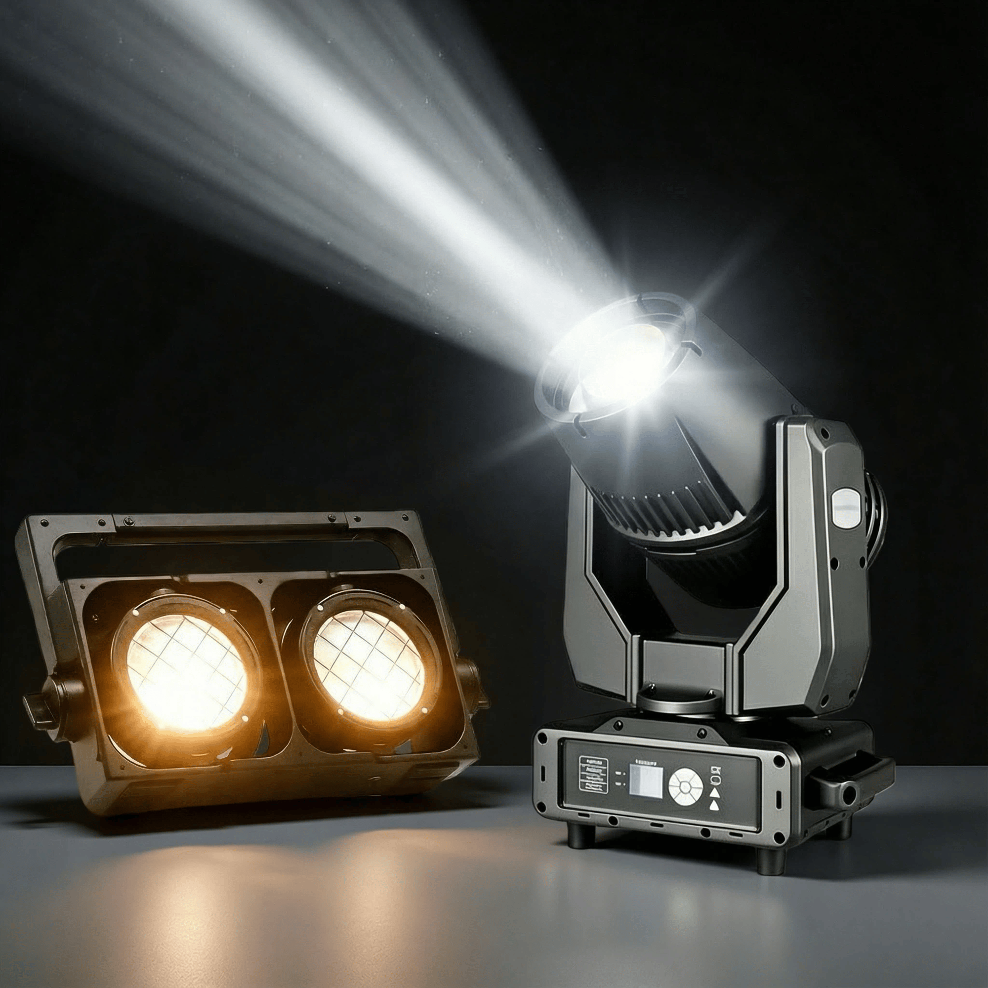 Valentine's Day gift - The Stage in Your Palm: Fully Functional Miniature Stage Light