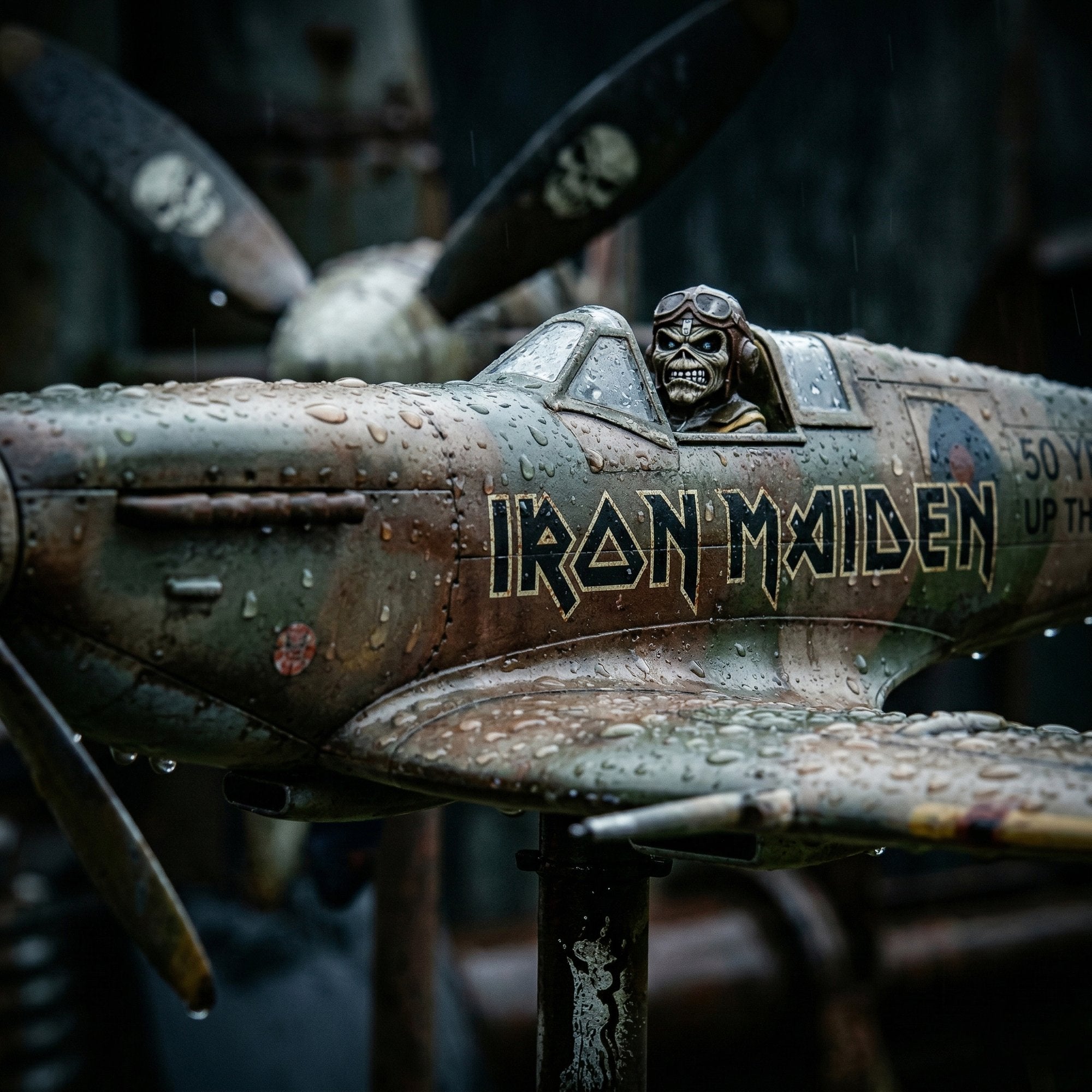 Anniversary Commemorative Garden Wind Spinner