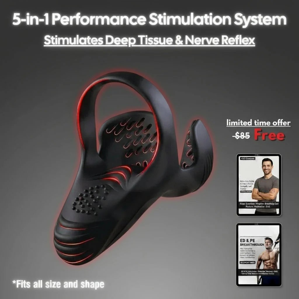 Alisanda™ Pro-The 5-in-1 at-home trainer that reverses ED &amp; PE with advanced precision