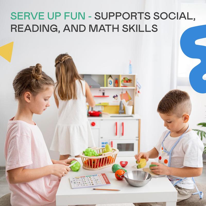 🔥Last Day 49% OFF - 🥳 Pretend Play Notepads | 2-Pack | 50 Pages Each ✨