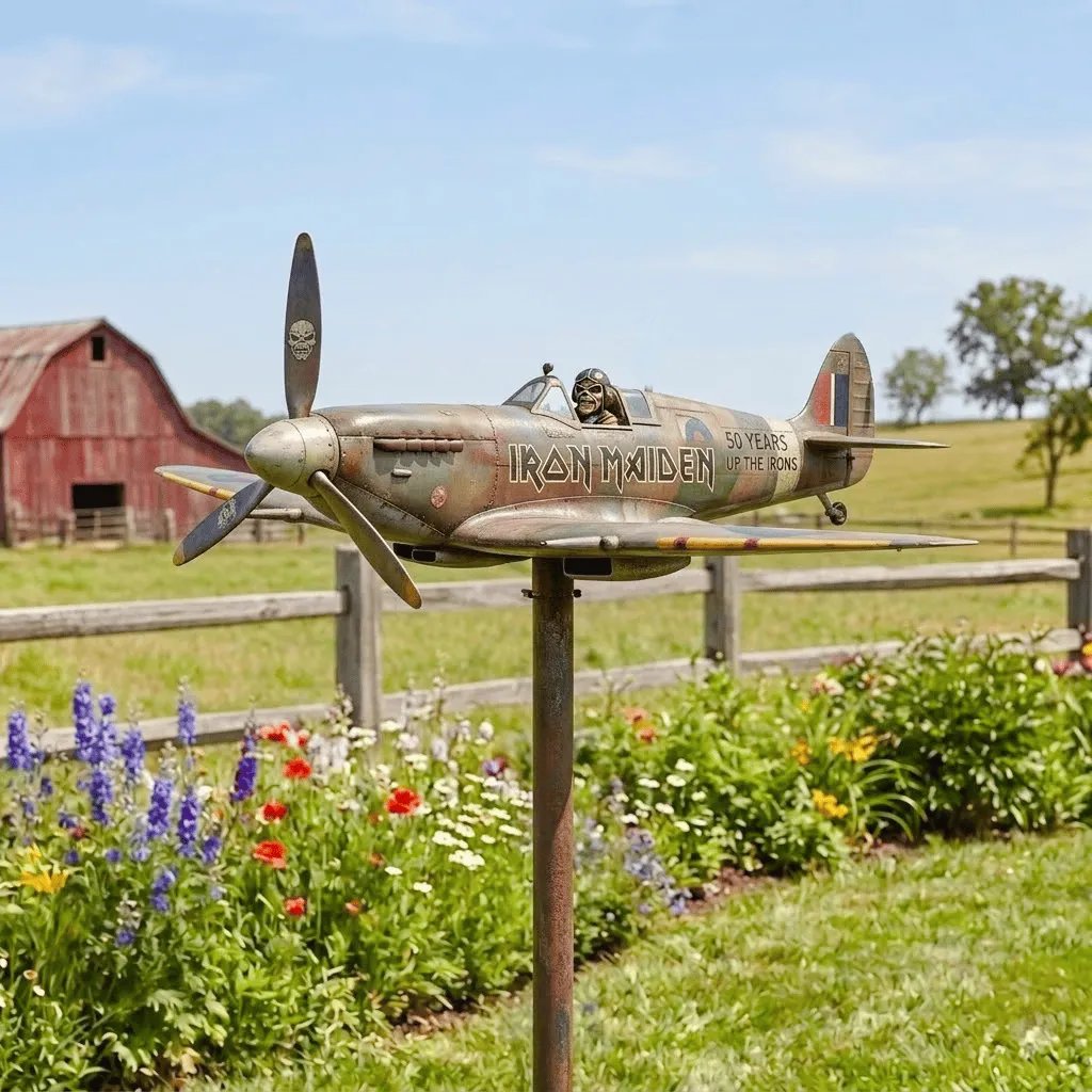 Anniversary Commemorative Garden Wind Spinner