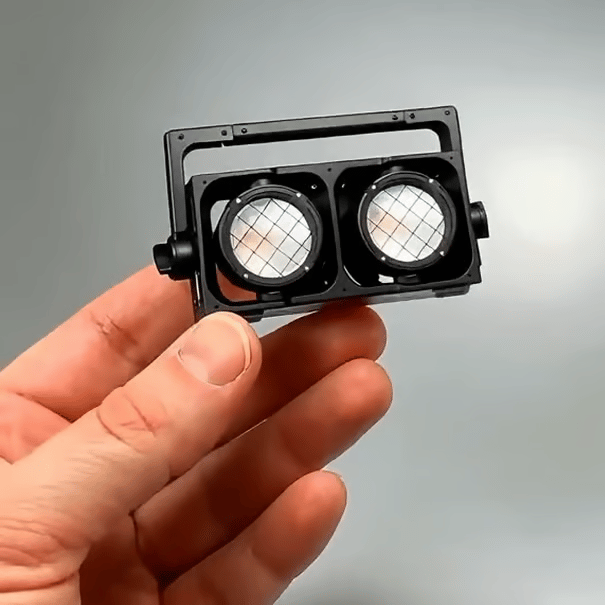 Valentine's Day gift - The Stage in Your Palm: Fully Functional Miniature Stage Light