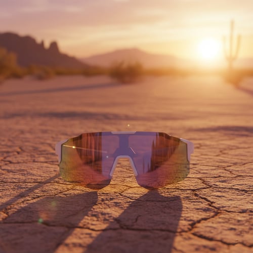 Skiing, mountaineering, and cycling goggles (windproof and sandproof)