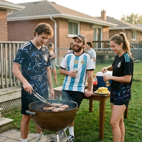 2026 WC Argentina Full Collection: Home/Away/GK 3-Star Glory Set