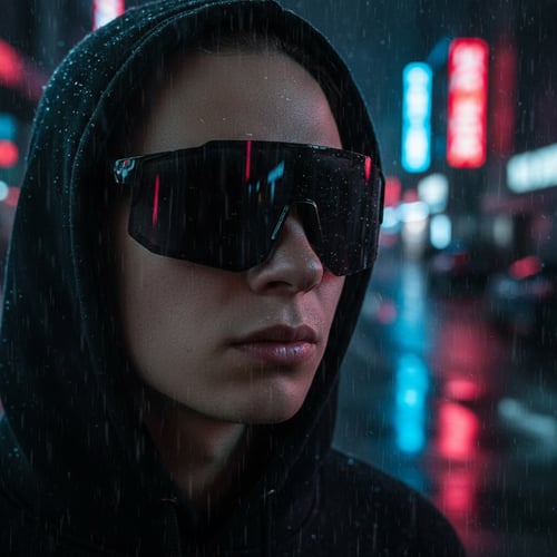 Skiing, mountaineering, and cycling goggles (windproof and sandproof)