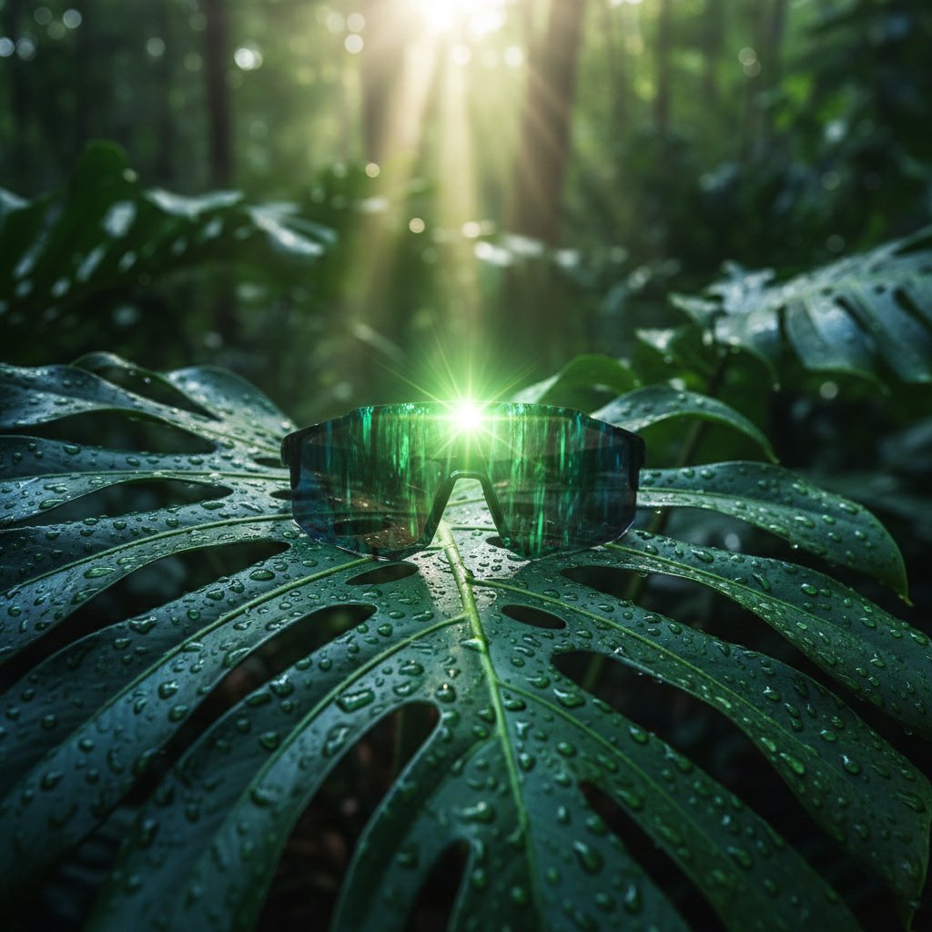 Skiing, mountaineering, and cycling goggles (windproof and sandproof)