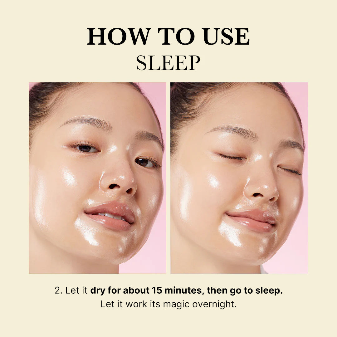 Acid Turmeric Night Wrapping Mask