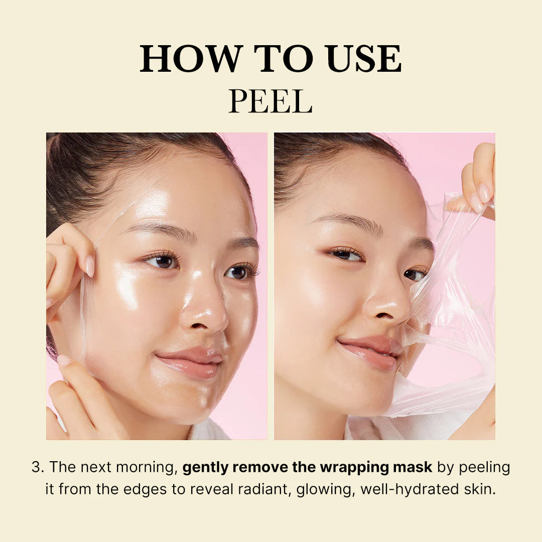 Acid Turmeric Night Wrapping Mask