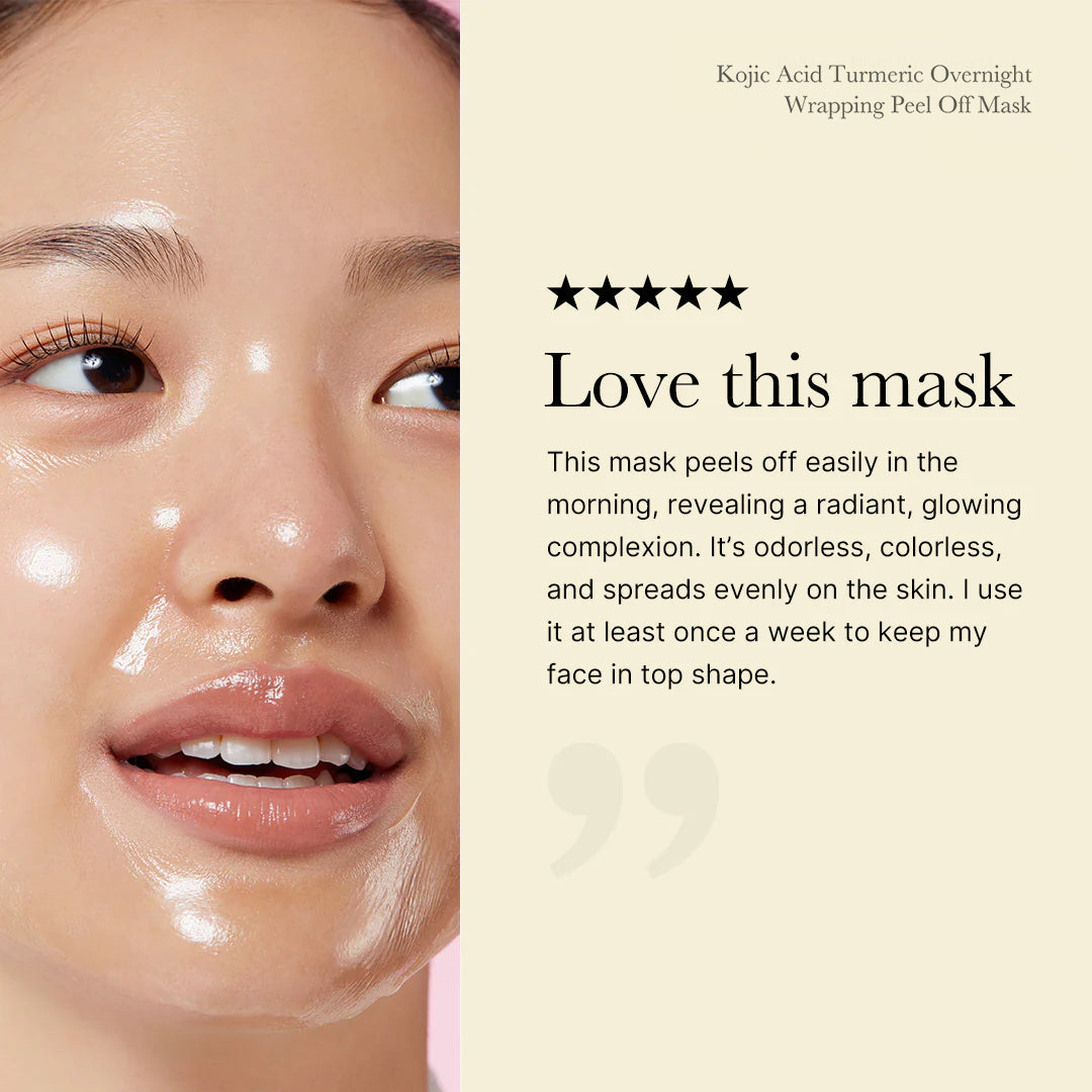 Acid Turmeric Night Wrapping Mask