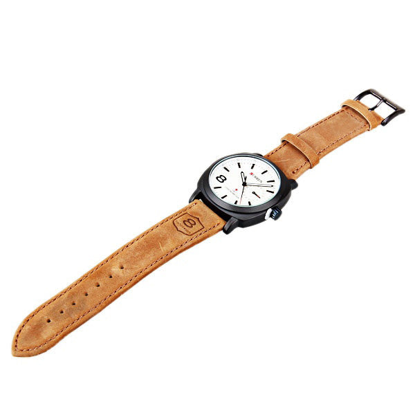 Curren Unisex Watch (White 4.5cm Dial) - CUR109