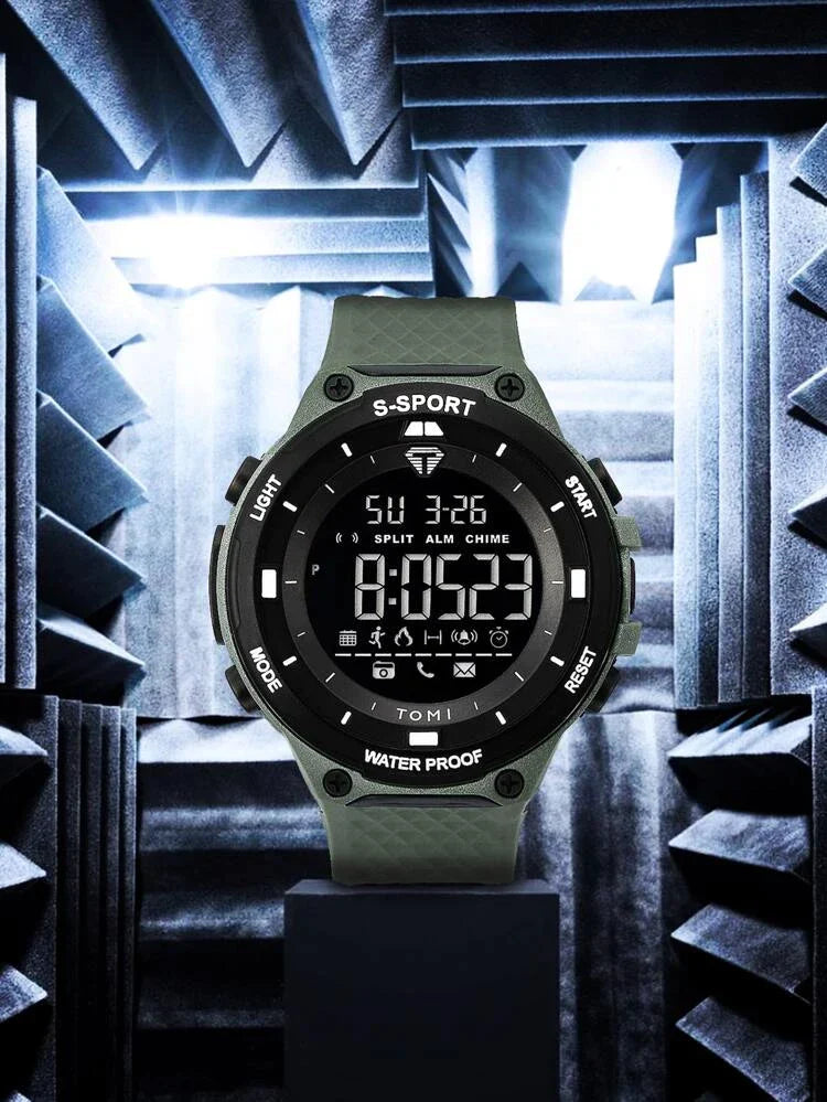 TOMI T-214 Digital Sports Watch For Men's