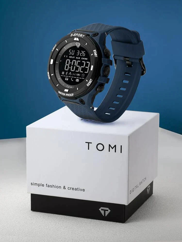 TOMI T-214 Digital Sports Watch For Men's