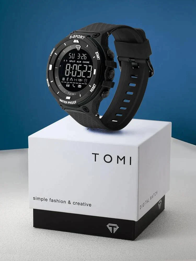 TOMI T-214 Digital Sports Watch For Men's