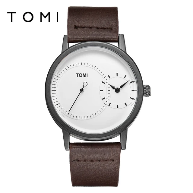 TOMI T-087 Vintage Classic Unisex Watch