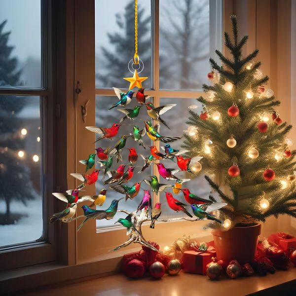 🎄Hummingbird Christmas Ornament✨(Same as in the video)