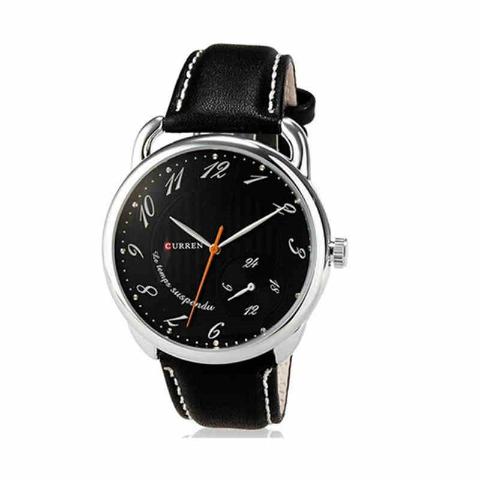 Curren Women's Faux Leather Band Watch (Dial 4.2cm) - CUR 146