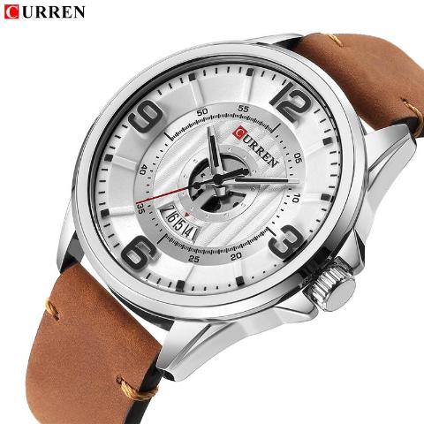 Curren Men's Classic Fashion Watch (Dial 4.5cm) - CUR 156