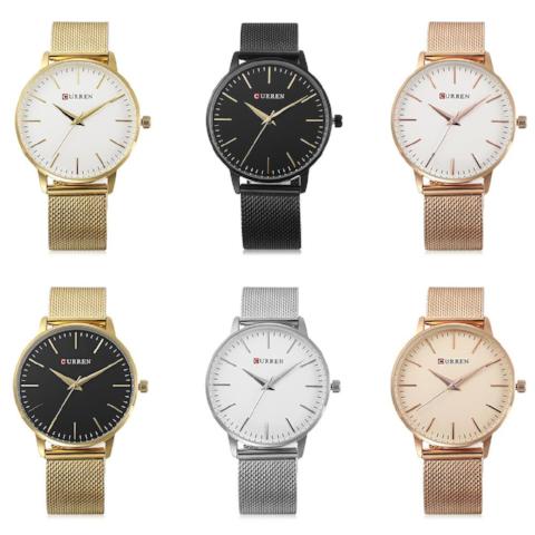 Curren Women's New Fashion Watch (Dial 3.8cm) - CUR 163