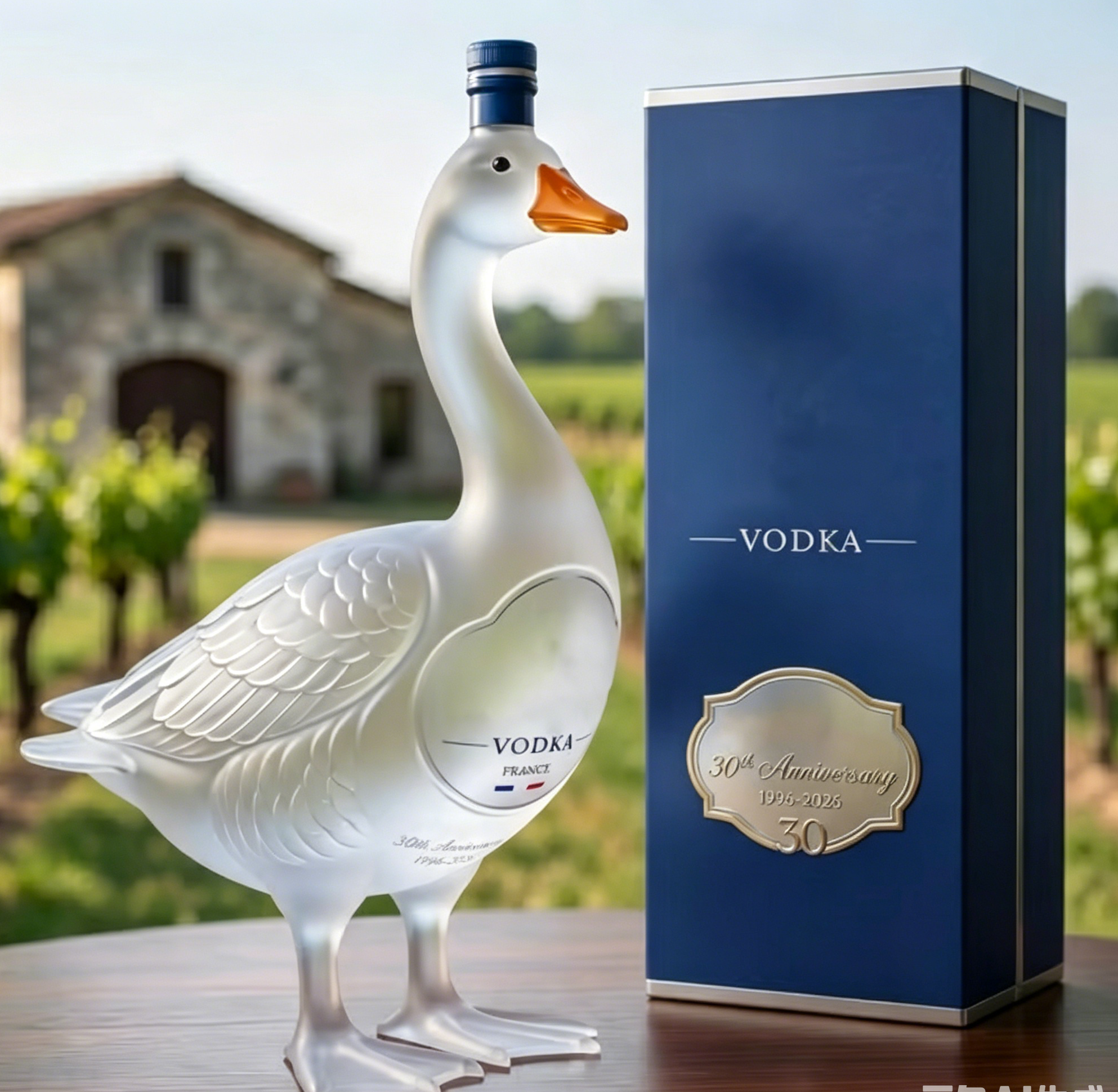💥Summer Special Offer 📣30th Anniversary 3D Sculpted Vodka Bottle