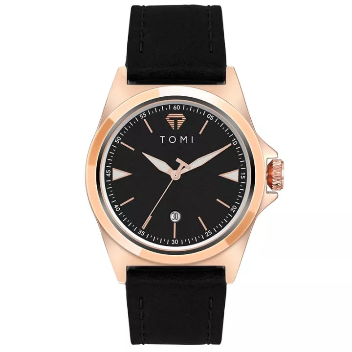 TOMI T-041 Business Watch Date Quartz