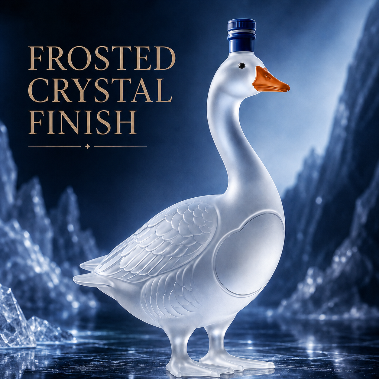 💥Summer Special Offer 📣30th Anniversary 3D Sculpted Vodka Bottle