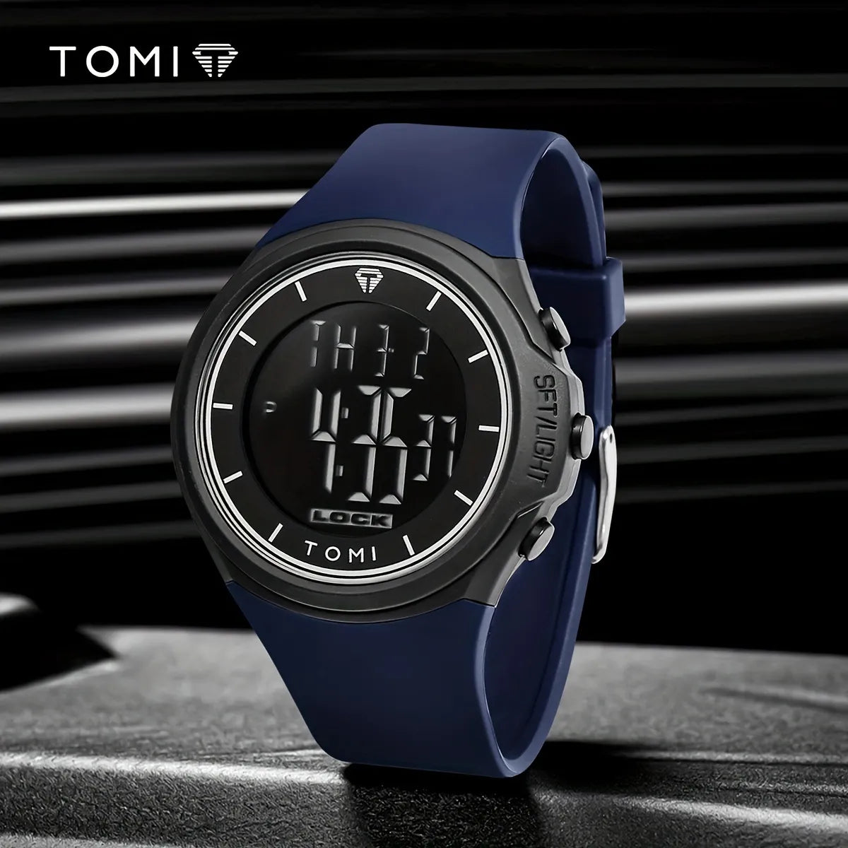 TOMI T-220 Sports Watch Digital Sports Watch