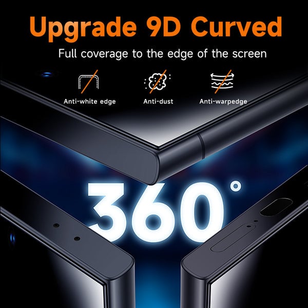📱2025 New Samsung Screen Protector - Dust Free Without Bubbles
