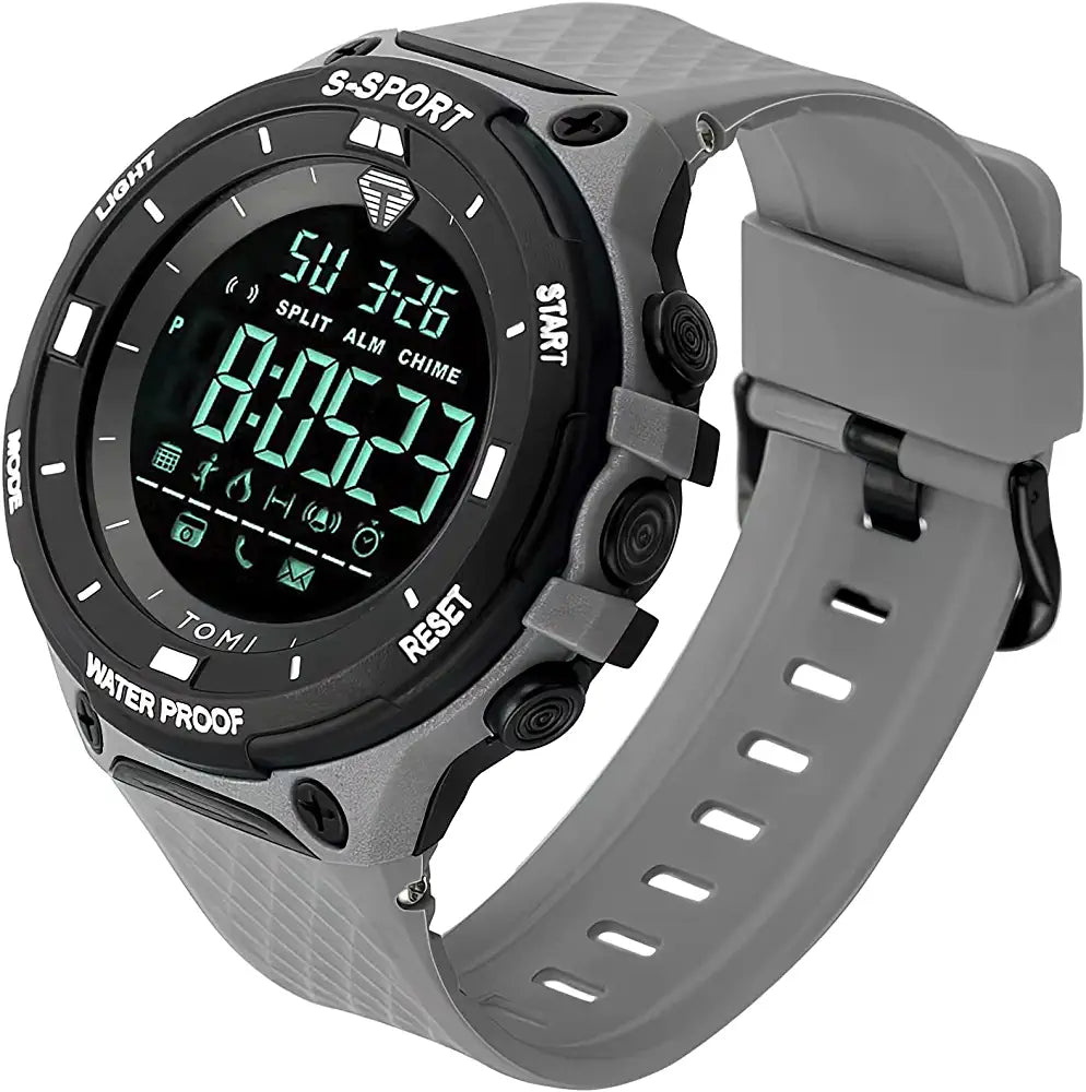 TOMI T-214 Digital Sports Watch For Men's