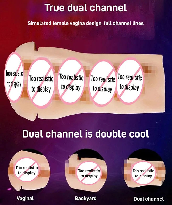 [Confidential Delivery]  🔥Automatic Masturbator with Vacuum and Vibration Functions – 18+ Only