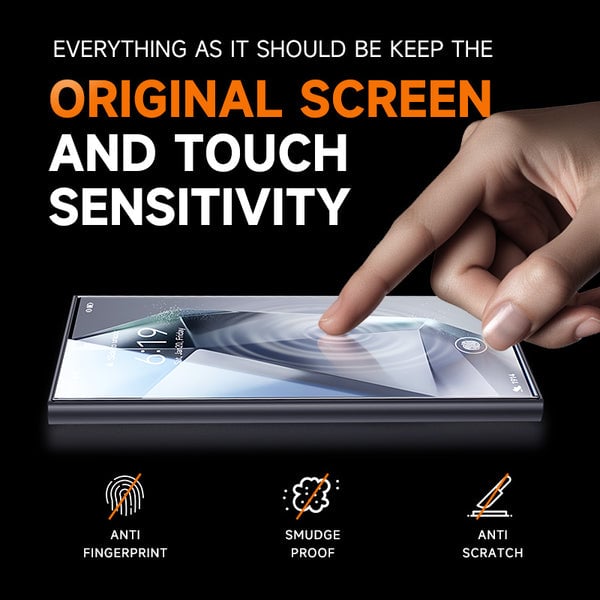 📱2025 New Samsung Screen Protector - Dust Free Without Bubbles