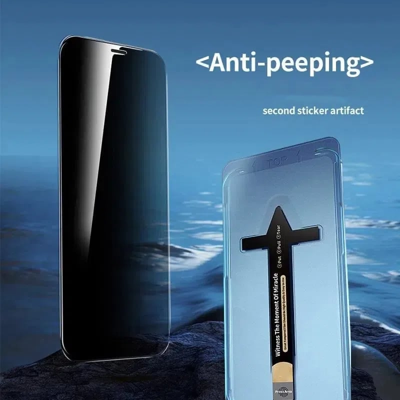 🔥Last Day Sale 49% Off📱2025 New Invisible Screen Protector For iphone-Easy Installation