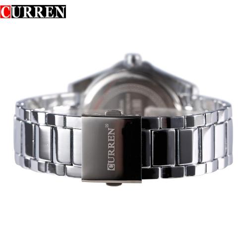 Curren Big Dial Stainless Steel Watch (Dial 4.4cm) - CUR 145