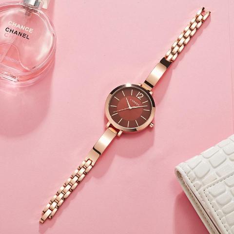 Curren New Women's Fashion Watch (Dial 3.0cm) - CUR 143