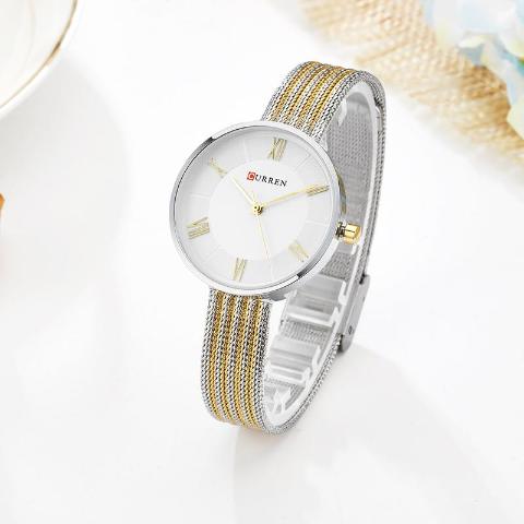 Curren Women's New Fashion Watch (Dial 3.0cm) - CUR 129