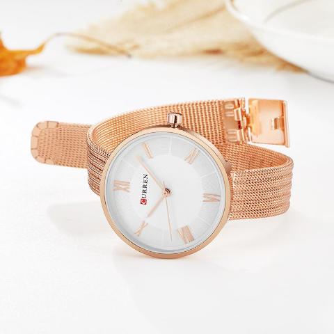 Curren Women's New Fashion Watch (Dial 3.0cm) - CUR 129