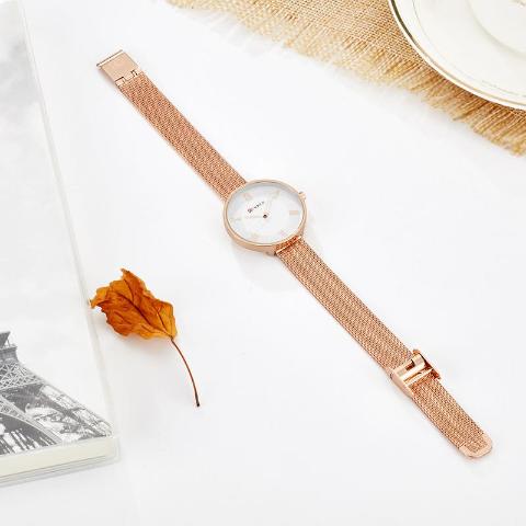 Curren Women's New Fashion Watch (Dial 3.0cm) - CUR 129