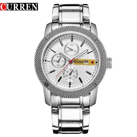 Curren Luxury Quartz Men's Watch (Dial 4.4cm) - CUR 151