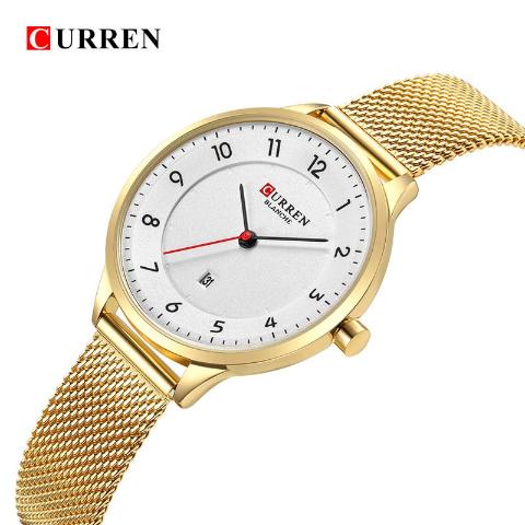 Curren New Fashion Women's Watch (Dial 3.0cm) - CUR 154