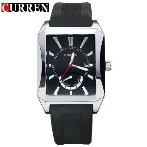 Curren Unisex Fashion Watch (Dial 4.5cm) - CUR 166