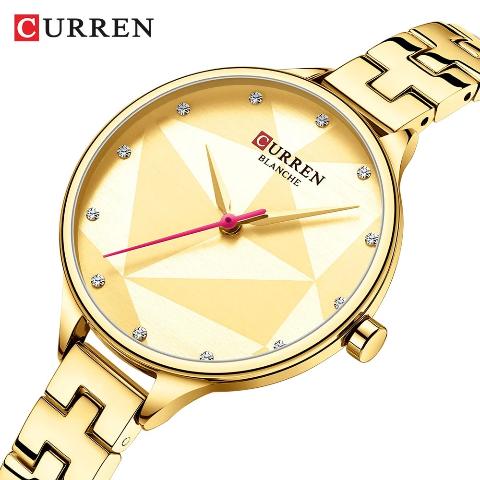 Curren New Women's Blanche Watch (Dial 3.3cm) - CUR191