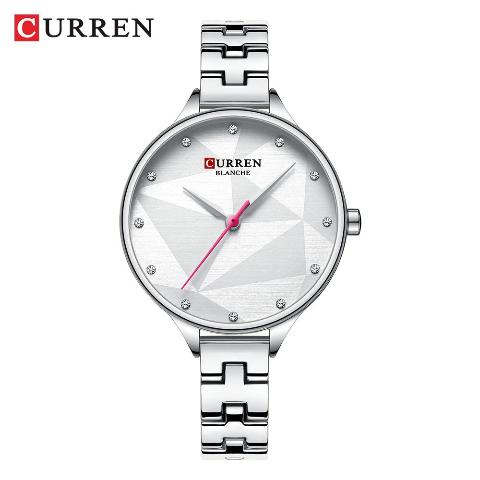 Curren New Women's Blanche Watch (Dial 3.3cm) - CUR191