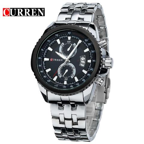 Curren Casual Dress Watch (Dial 4.5cm) - CUR 165