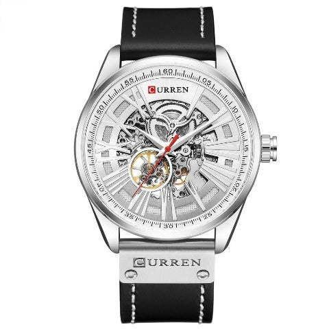 Curren Mechanical Self-Wind Watch (Dial - 4.7cm) - CUR199