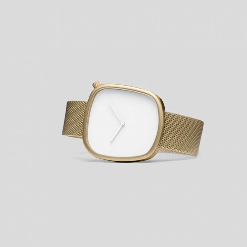 TOMI T-077 Mesh Chain Unisex Watch