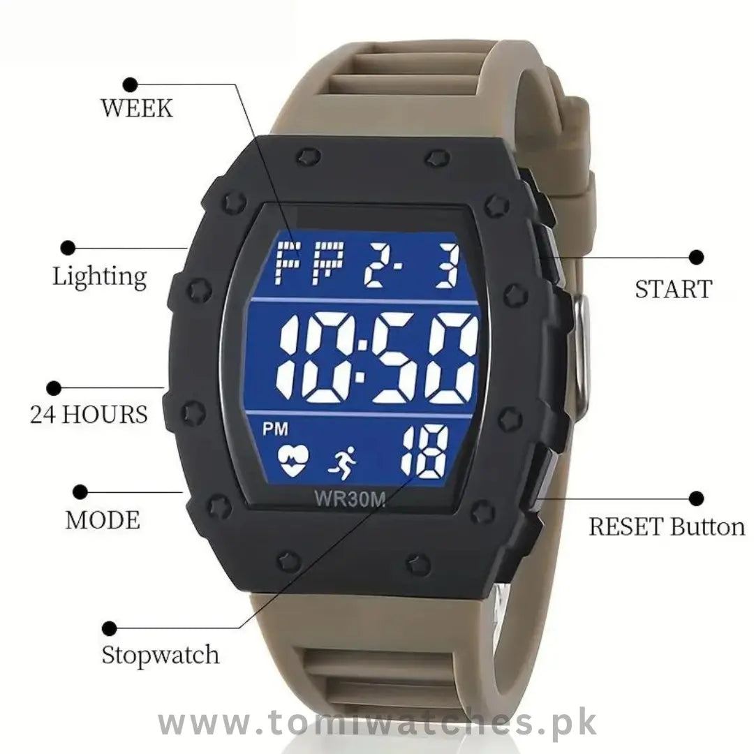 TOMI T-230 Sports Watch Digital