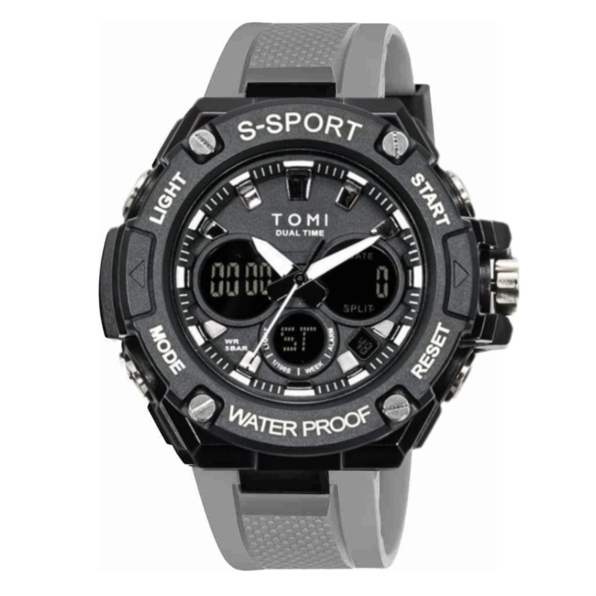 TOMI T-227 Men's Sports Watch Digital Military Sports Watch